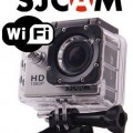 SEC-CAM SJCAM SJ4000 WIFI, akciókamera, sportkamera, EREDETI gyári modell, FULL HD (1080p, 2MP): 30fps videó, 12MP kép, vízálló tok, 170°, színes LCD, OSD, akkuval, alap felszer. készlettel - GYÁRI EREDETI -E