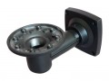 Provision -ISR PR-B11WB-B oldalfali tartókonzol az analóg fix dome kamerákhoz, fekete