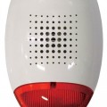 Satel SP500R sziréna, kültéri piezo hang- fényjelző