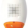 Satel SP500O sziréna, kültéri piezo hang- fényjelző