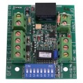 Global Fire I/O címezhető be - és kimeneti modul