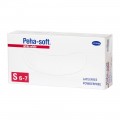 PEHA-SOFT fehér nitril vizsgálókesztyű S 100x