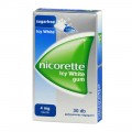 Nicorette Icy White 4mg gyógyszeres rágógumi 30x