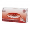 MOVOMED púderes fehér latex vizsgálókesztyű M 100x