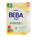 Nestlé Beba PRO Junior 1 12 hónapos kortól 600g