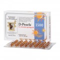 D-Pearls 1500 D3 vitamin gyöngyök kapszula 80x