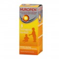 Nurofen 20mg/ml belsőleges szuszpenzió gyermek narancs ízű 200ml