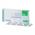 Lertazin 5 mg filmtabletta 7x