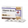 JutaVit B6-vitamin 20 mg tabletta 30x