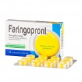 Faringopront 3mg/0,2mg citrom-menta ízesítésű szopogató tabletta 24x