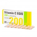 Vitamin C EGIS 200 mg filmtabletta 20x