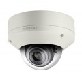 Samsung SNV6084 IPOLIS kültéri vandálbiztos nagydinamikájú motoros zoom-os mechanikus Day&amp;Night 2 megapixeles full HD IP dome kamera, 1/2,8-os 2Megapixel Progressive Scan Exmor CMOS chip