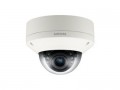 Samsung SNV7084R IPOLIS kültéri vandálbiztos inframegvilágítós mechanikus Day&amp;Night 3 megapixeles HD IP dome kamera, 1/3-os 3Mega pixel Progressive Scan CMOS chip, WiseNet III DSP chip