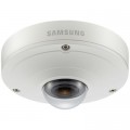 Samsung SNF7010V IPOLIS kültéri vandálbiztos 360°-os Fisheye Day&amp;Night 3 megapixeles HD IP dome kamera, 1/2,8-os 3Megapixel Progressive Scan CMOS chip, WiseNet II DSP chip