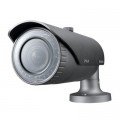 Samsung SNO6084R IPOLIS kültéri vandálbiztos nagydinamikájú motoros zoom-os inframegvilágítós mechanikus Day&amp;Night 2 megapixeles full HD IP csőkamera