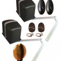 Proteco KIT-ADVANTAGE - 230V, Csuklókaros kapumozgató szett max. 350mm mélyen ülő, max. 3m szárnyú kapukhoz
