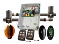 Proteco KIT-LEADER3 - 230V, Orsós kapumozgató kit kétszárnyas kapukhoz, 2db Leader motor jobbos és balos, 300 mm löket, max 2m-es kapuszárnyakhoz