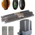 Proteco KIT-MOVER5 MAG - tolókapu kit, 1db MOVER5 tolókapu motor, 1db Q60S vezérlés, beépített fixkódos rádióvevővel