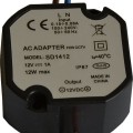 LEMAR SD 1412 12V 1.0A stabilizált tápegység, védelemekkel, IP67