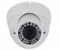 identivision IIP-D3202VFWPO/WH UFO, IP kültéri IR LED-es dóm kamera, 2MP, POE, f=2.8-12mm