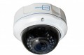 identivision IIP-DV3202VFWPO SHARK, IP kültéri IR LED-es dóm kamera, 2MP, POE, f=2.8-12mm