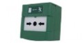 Ast -EBG-R2Z Reszetelhető vészkijárat ajtó nyitó (zöld) szimbólummal. 2 NC/NO kontakt