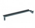 identivision ICR-RPGL1, 1U patch panel mögé földelő