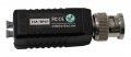 identivision ICA-BP1F, 1 csatornás zavarszűrős passzív video balun, analóg kamerákhoz