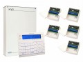 Bentel AK-KOLOSSZ.B PL KYO 320 központ + PREMIUM LCD kezelő + 5 db KYO M-IN/OUT