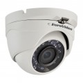 EuroVideo 1080p TVI dome kamera, 1/2,7&quot; CMOS, 2,8 mm optika, 20 m IR, DNR, OSD, D-WDR, IP66, 12 VDC