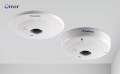 Geovision GV IP FER5302 5 MP Fisheye IP kamera, 5 MP/10 fps, ICR, WDR, IP67, 12 VDC/24 VAC/PoE, SD slot, ONVIF