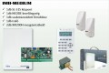 Inim IMB-MEDIUM szett, 1 db IMB-SL515, 1 db IMB-NCODE/GB, 2 db IMB-XIR200H
