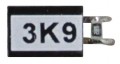 Inim IMB-JUMPER-3K9 Jumper ellenállás 3,9 kohm értékkel. 10 db/csomag