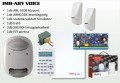 Inim IMB-ABY VOICE riasztó szett ABL-510B központ + ABNCODE + fémdoboz + trafó + 2db IMB-XIR200H + IVY