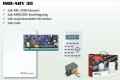 Inim IMB-ABY 30 riasztó szett ABL-1030B központ + ABNCODE + fémdoboz + trafó