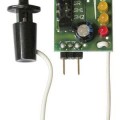 Elmes RFM 4 RF szint teszter,12V, CH típusú vevőivel működik