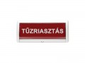 Inim IMT-ESS020 Címezhető felirati tábla hangjelzővel