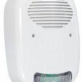 Inim IMB-IVY/BF Kültéri hang-fényjelző, akkus, buszos SmartLiving v3 központokhoz, habvédett,109 dB