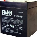 Fiamm FG 20401 AKKUMULÁTOR, 12V.-4,5Ah GS