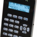 Inim IMB-ABNCODE/SN Grafikus kezelőegység, 1be/kimenet fekete, ABILITY központokhoz