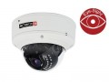 Provision -ISR PR-DAI340IP5VF Eye-Sight inframegvilágítós kültéri vandálbiztos 4 megapixeles IP dome kamera