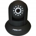 Foscam FI9821EP beltéri PoE IP kamera, 70 fok, 1280x720p, fekete