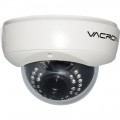 Vacron VIG-DM755E IP Kamera 5 Megapixel, PoE, Fix Dome, 24 infra led