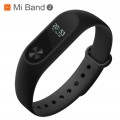 SEC-CAM Xiaomi Mi Band 2 aktivitásmérő - FEKETE