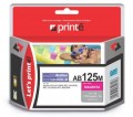Printé patron AB125M (Brother LC125XLM) piros