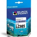 Black Point patron BPBLC985XLC (Brother LC985C) kék
