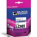 Black Point patron BPBLC985XLM (Brother LC985M) piros