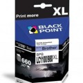 Black Point patron BPBLC1100_980XLBK (Brother LC1100/980BK) fekete