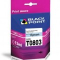 Black Point patron BPET0803 (Epson T0803) piros