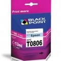 Black Point patron BPET0806 (Epson T0806) világos piros